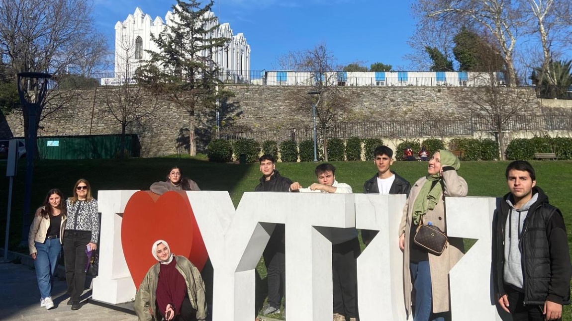 Yıldız Teknik Üniversitesi Gezisi Düzenledik